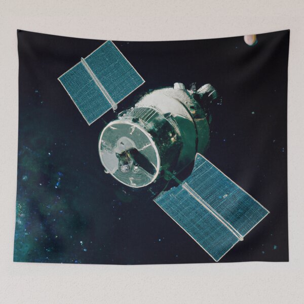 Item preview, Space Reconnaissance Drawing designed and sold by redmoonrocket.