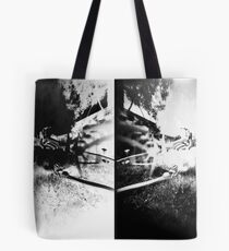 Pinhole Bones #2... doubled Tote Bag