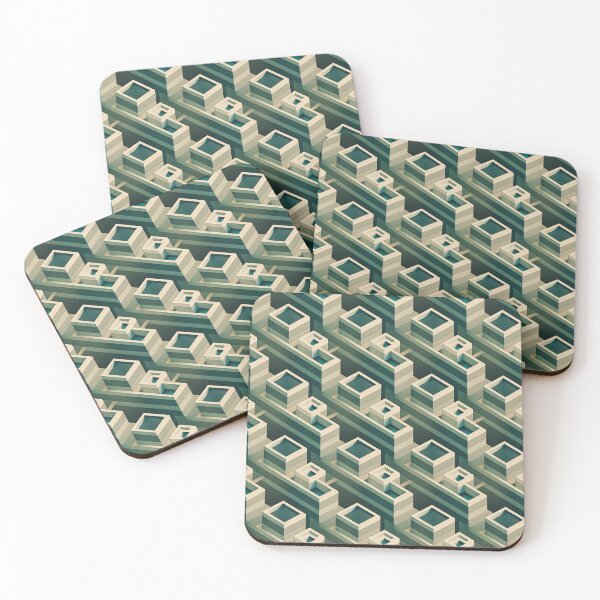 Item preview, Tiled Design 255 designed and sold by snoutandbeak.