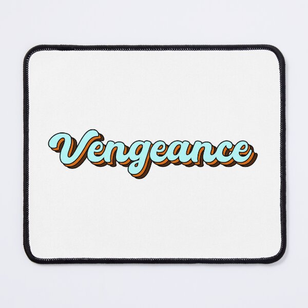 Item preview, Vengeance 70's retro meme gift designed and sold by Captain-Jackson.