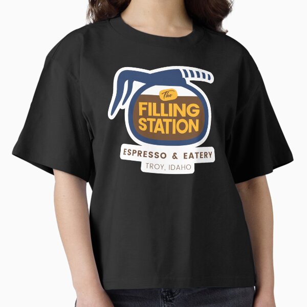 Item preview, The Filling Station Espresso & Eatery in Troy Idaho designed and sold by DOODL.