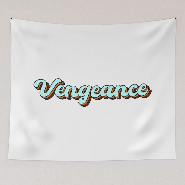 Item preview, Vengeance 70's retro meme gift designed and sold by Captain-Jackson.
