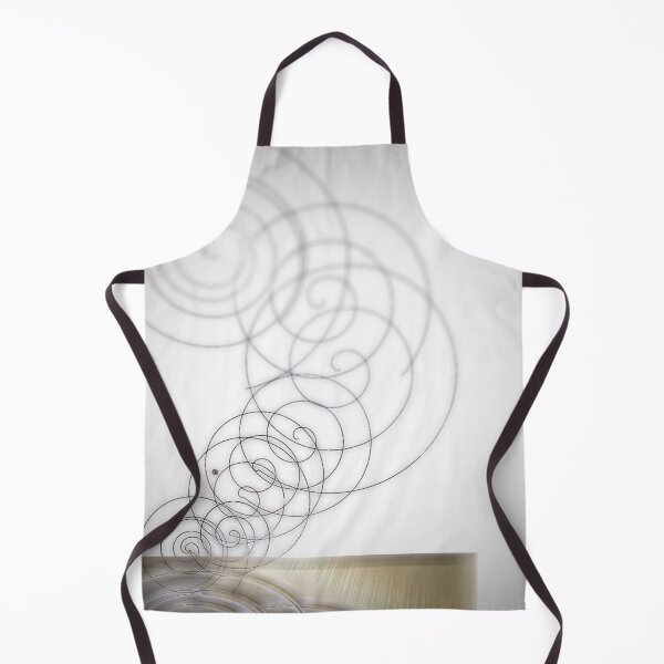 Item preview, Modern spinning spiral on a wooden table designed and sold by Khala.