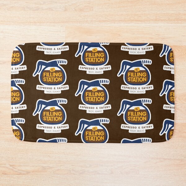 Item preview, The Filling Station Espresso & Eatery in Troy Idaho designed and sold by DOODL.