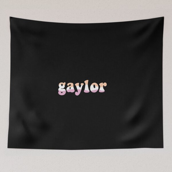 Item preview, Gaylor Swiftie Sticker (Lesbian Pride) designed and sold by sarascoprox.