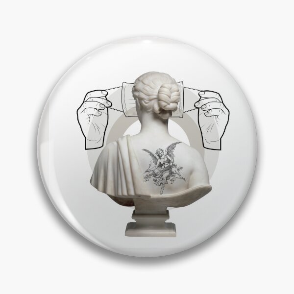 Item preview, Power Woman Sculpture Design designed and sold by luckyturtles.