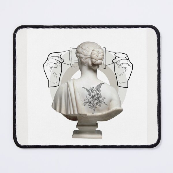Item preview, Power Woman Sculpture Design designed and sold by luckyturtles.