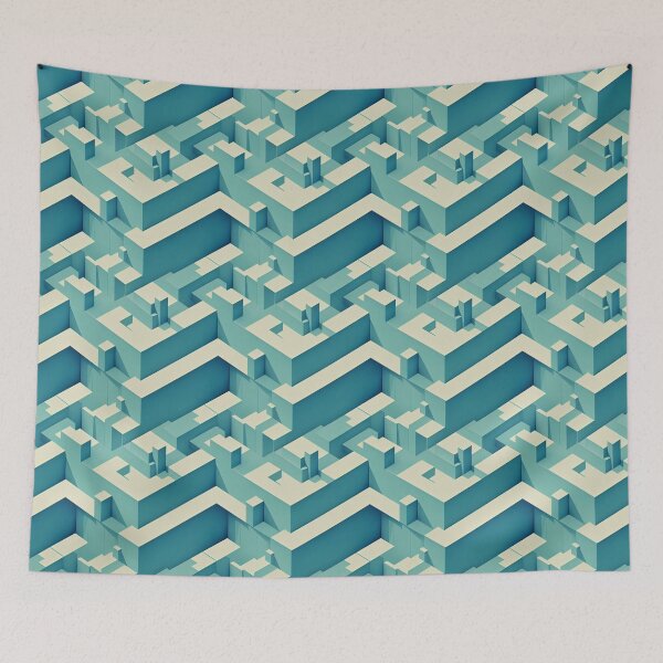 Item preview, Tiled Design 256 designed and sold by snoutandbeak.