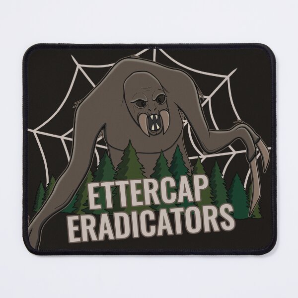 Item preview, Ettercap Dungeons and Dragons Monster designed and sold by Milizabeth.