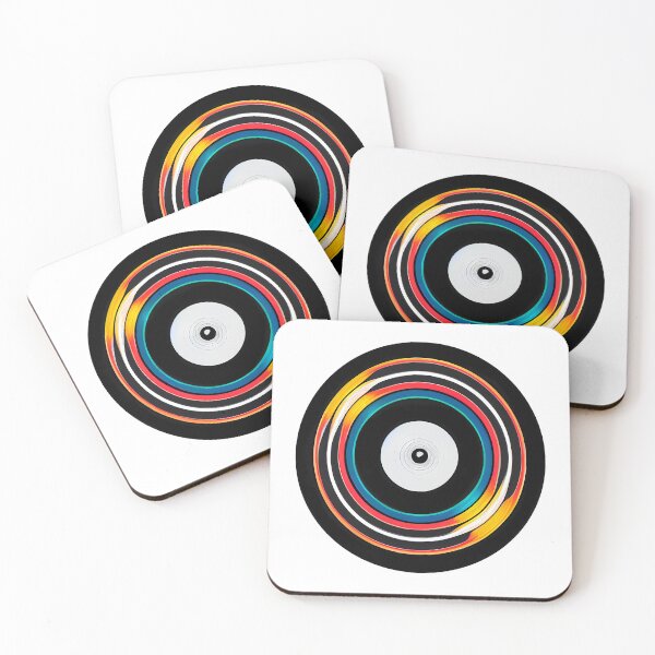 Item preview, Surreal Digital Disco Vinyl Record Album 3 designed and sold by KOTOdesign.