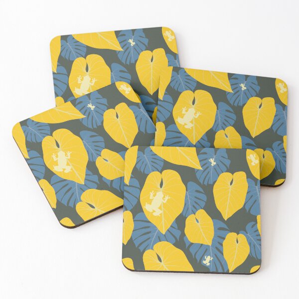 Aperçu de l'œuvre Grenouilles jaunes créée et vendue par DesignsByJaycee.