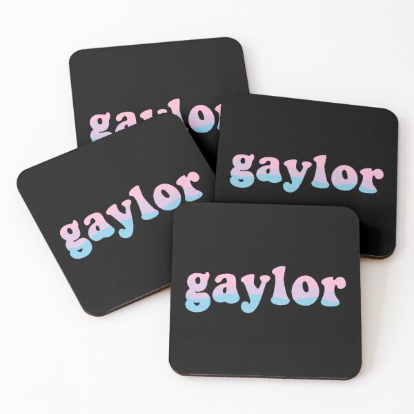 Item preview, Gaylor Swiftie Sticker (Bisexual Pride) designed and sold by sarascoprox.