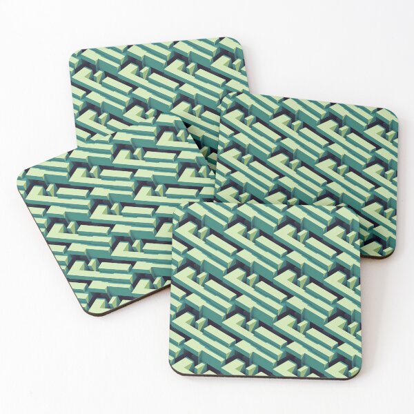 Item preview, Tiled Design 257 designed and sold by snoutandbeak.