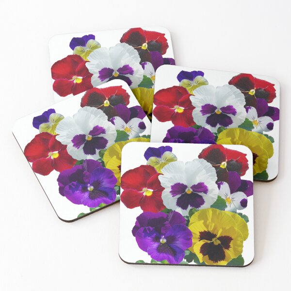 Item preview, Pansies! designed and sold by rvjames.