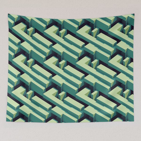 Artikelvorschau, Tiled Design 257 entworfen und verkauft von snoutandbeak.