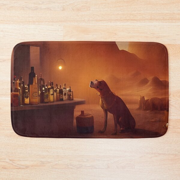 Item preview, A Dog in a Bar in a Desert designed and sold by Adjoga.