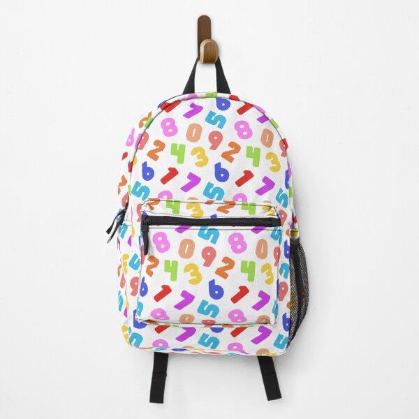 Item preview, Rainbow Math Numbers designed and sold by prettycooluk.
