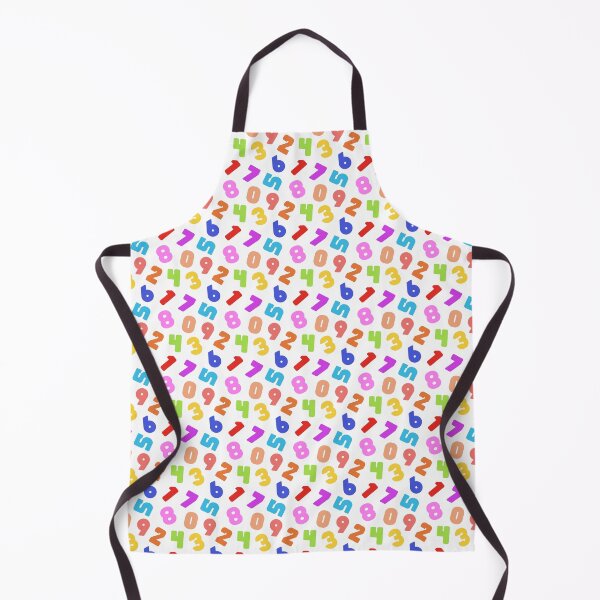 Item preview, Rainbow Math Numbers designed and sold by prettycooluk.