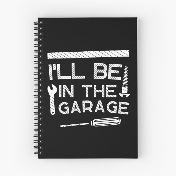 Item preview, Ill be In The Garage Funny designed and sold by Hic21.