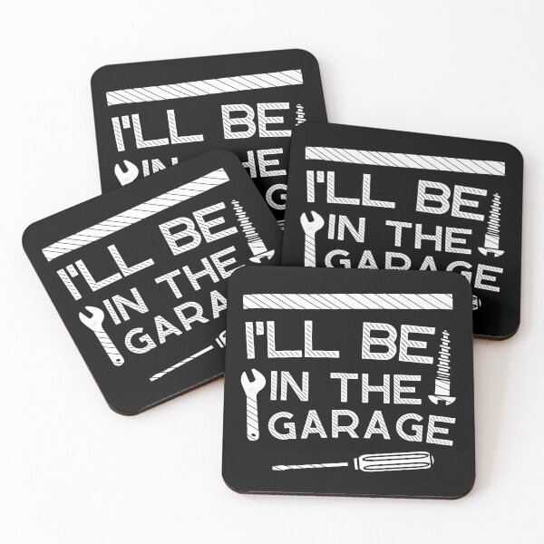 Item preview, Ill be In The Garage Funny designed and sold by Hic21.