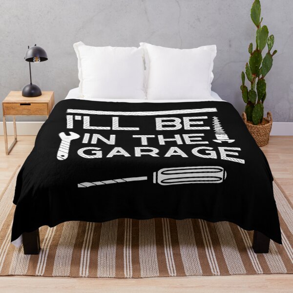 Item preview, Ill be In The Garage Funny designed and sold by Hic21.
