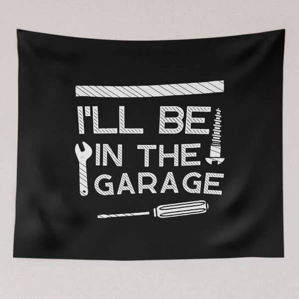 Item preview, Ill be In The Garage Funny designed and sold by Hic21.