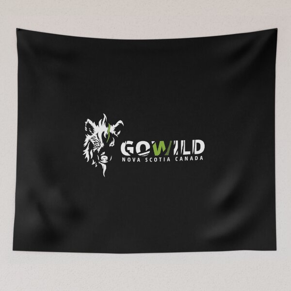 Item preview, GOWILD brand wolf design designed and sold by GOWILDstyle.