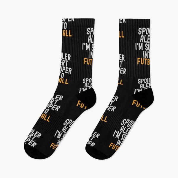 Item preview, Funny Spoiler Alert I'm Super Into Futball designed and sold by kindxinn.