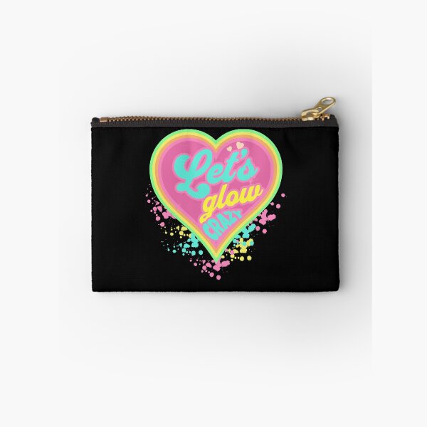 Item preview, Let's Glow Crazy Retro Heart designed and sold by fra02.