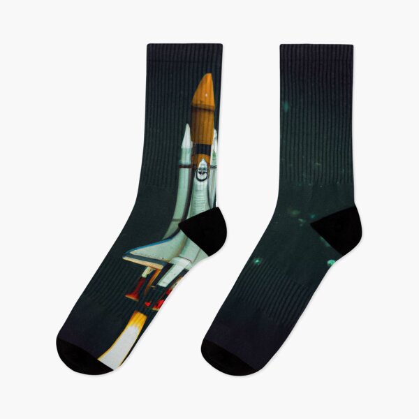 Item preview, Space Rocket Drawing designed and sold by redmoonrocket.