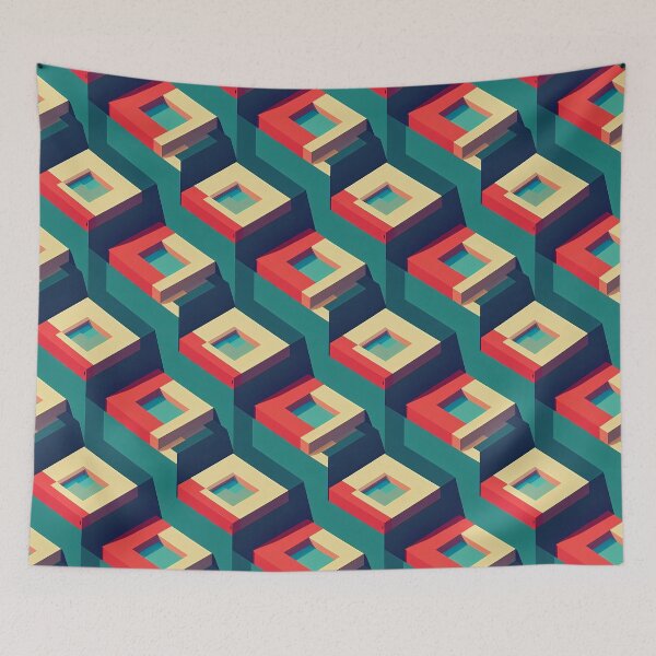 Item preview, Tiled Design 259 designed and sold by snoutandbeak.