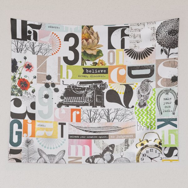 Item preview, Abstract grunge effect background numbers and objects designed and sold by Graphics By Craig.