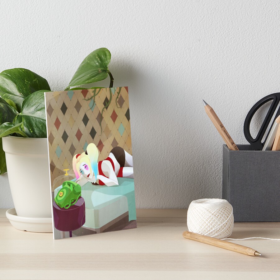 Item preview, Art Board Print designed and sold by modHero.