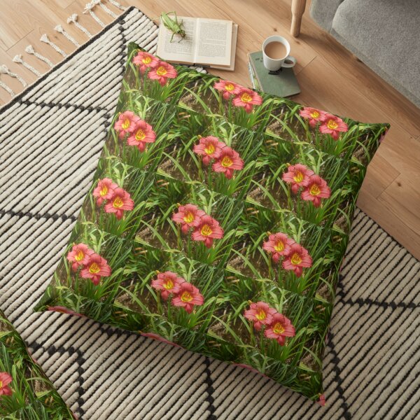 Syncopation Floor Pillow