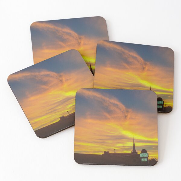 Artikelvorschau, Sunset over Church entworfen und verkauft von Craig Kauzmann.