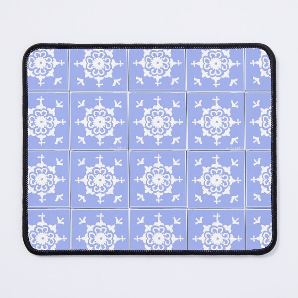 Item preview, Snowflake Talavera designed and sold by kschowe.