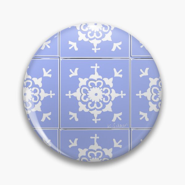Item preview, Snowflake Talavera designed and sold by kschowe.
