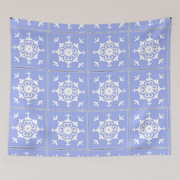 Item preview, Snowflake Talavera designed and sold by kschowe.