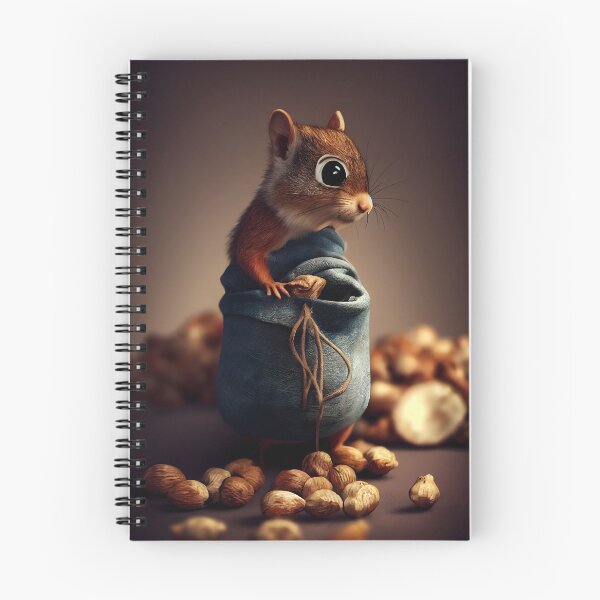Item preview, Cute Baby Squirrel designed and sold by NTGUILTY.