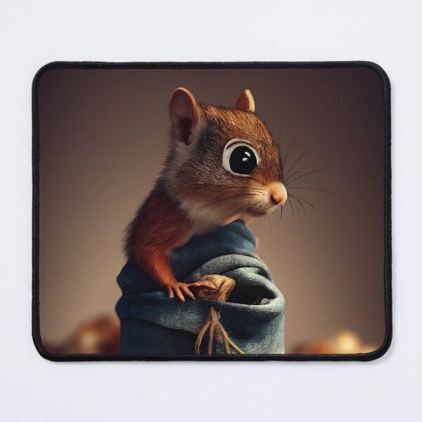 Item preview, Cute Baby Squirrel designed and sold by NTGUILTY.