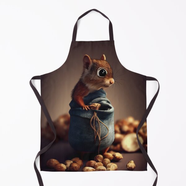Item preview, Cute Baby Squirrel designed and sold by NTGUILTY.