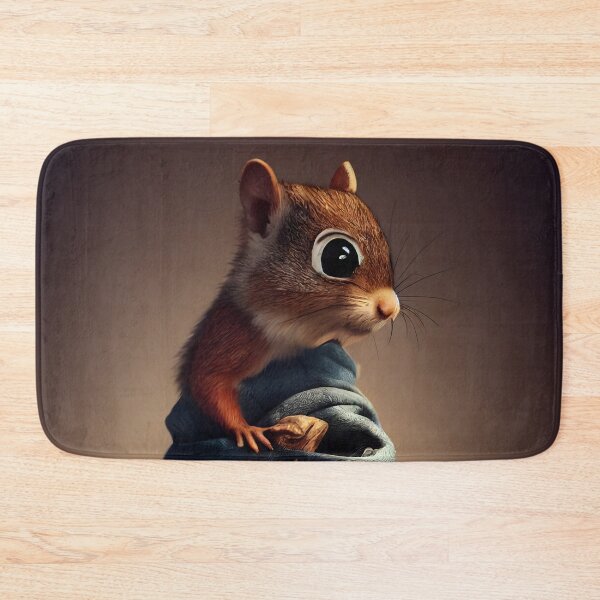Item preview, Cute Baby Squirrel designed and sold by NTGUILTY.