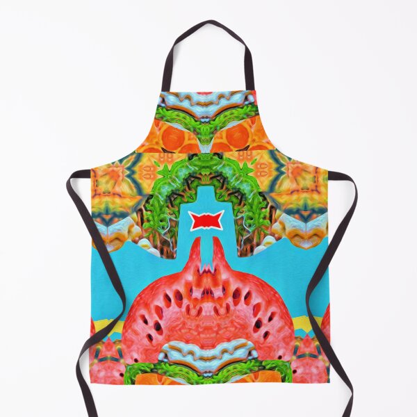 Item preview, WONDERFUL PAINTING GUAVA PINEAPPLE ORANGE & GINGERBREAD COOKIES FOR CHRISTMAS - ABSTRACT TROPICAL FRUIT COCKTAIL FROM ARUBA - ARUBA FLAG - ARUBA, ONE HAPPY ISLAND! designed and sold by Ralek.