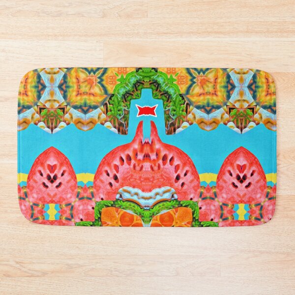 Item preview, WONDERFUL PAINTING GUAVA PINEAPPLE ORANGE & GINGERBREAD COOKIES  FOR CHRISTMAS - ABSTRACT TROPICAL FRUIT COCKTAIL FROM ARUBA - ARUBA FLAG - ARUBA, ONE HAPPY ISLAND! designed and sold by Ralek.