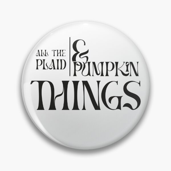 Item preview, All the plaid and pumpkin things designed and sold by Sunset Design.