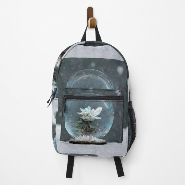 Item preview, an ethereal ice flower inside a snow globe designed and sold by zoro92.