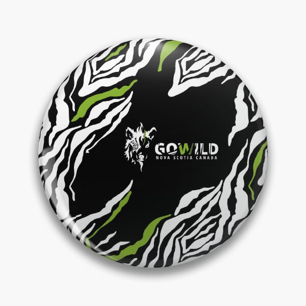 Item preview, GOWILD Seamless Wolf Design - branded black designed and sold by GOWILDstyle.