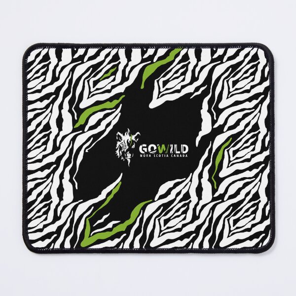 Item preview, GOWILD Seamless Wolf Design - branded black designed and sold by GOWILDstyle.