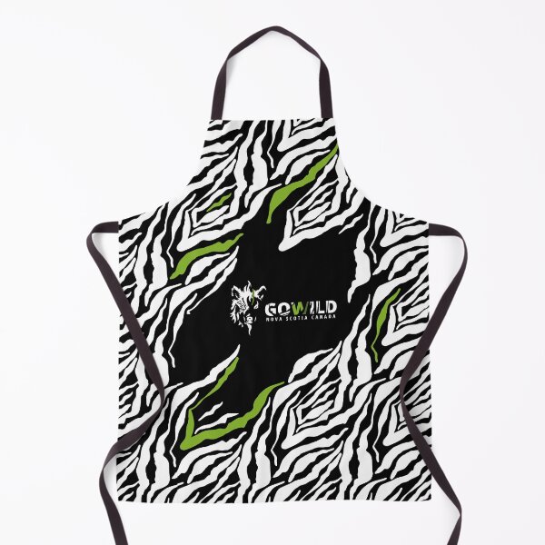 Item preview, GOWILD Seamless Wolf Design - branded black designed and sold by GOWILDstyle.