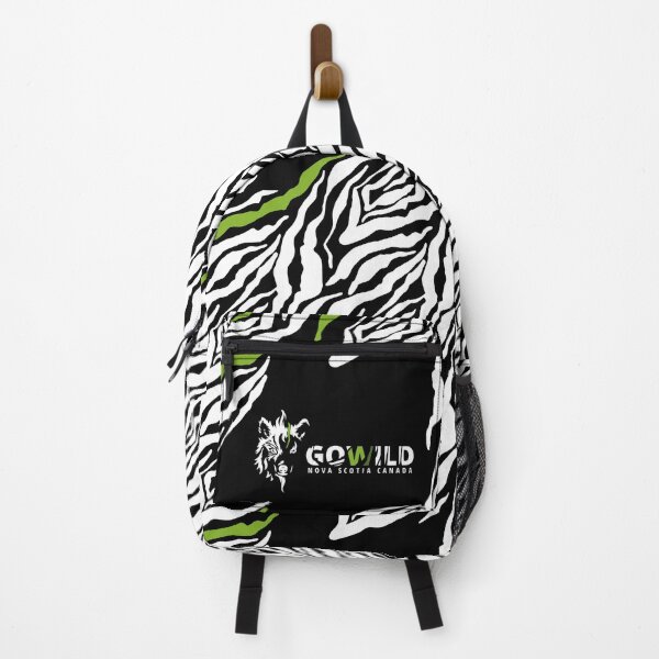 Item preview, GOWILD Seamless Wolf Design - branded black designed and sold by GOWILDstyle.